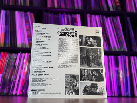 A Complete Unknown (Original Soundtrack)(Red Vinyl)