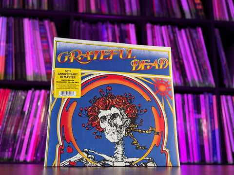 Grateful Dead - Grateful Dead (Skull & Roses)(Indie Exclusive Clear & Yellow Vinyl)