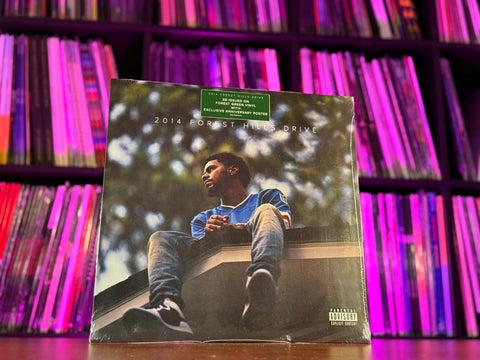 J. Cole - 2014 Forest Hills Drive (Indie Exclusive Green Vinyl)