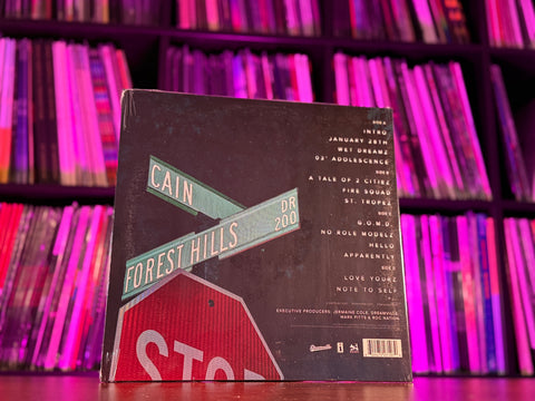 J. Cole - 2014 Forest Hills Drive (Indie Exclusive Green Vinyl)