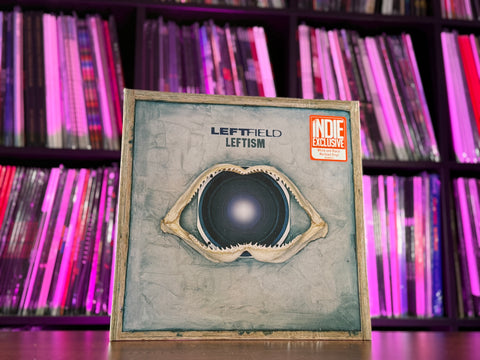 Leftfield - Leftism (Indie Exclusive Black & White Marble Vinyl)