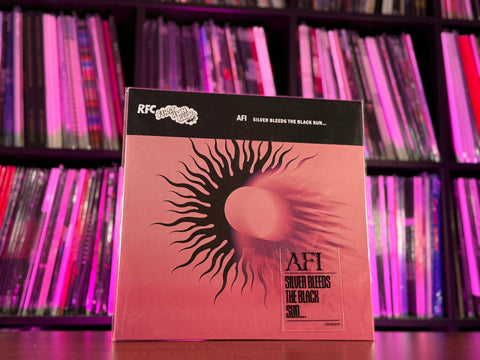 AFI - Silver Bleeds The Black Sun (Indie Exclusive White & Purple Vinyl)