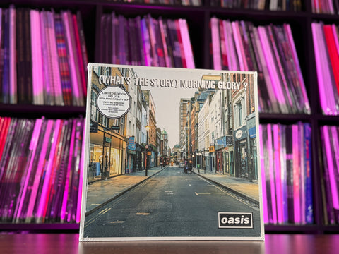 Oasis - (What's The Story) Morning Glory? (30th Anniversary Indie Exclusive Crystal Clear Vinyl)