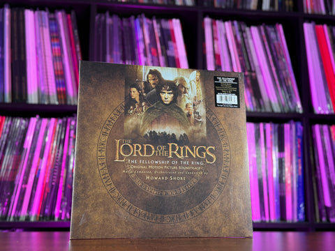 Lord of The Rings: Fellowship of The Ring (Clear Vinyl)