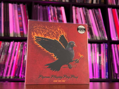 Pigeons Playing Ping Pong - Feed The Fire
