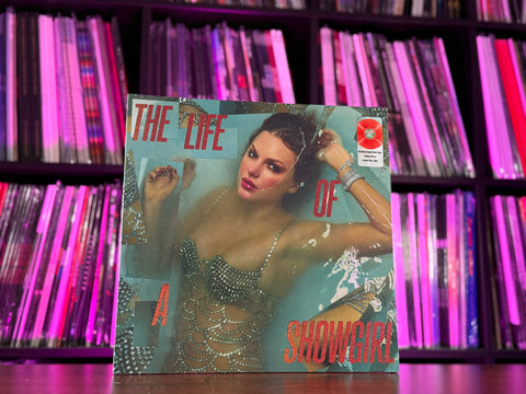 Taylor Swift - The Life of A Showgirl (Sweat & Vanilla Perfume Portofino Orange Glitter Vinyl)