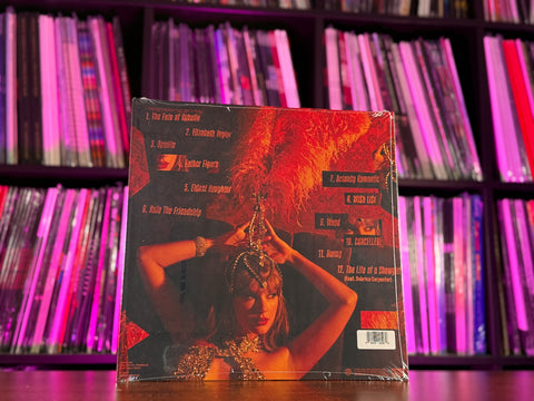 Taylor Swift - The Life of A Showgirl (Sweat & Vanilla Perfume Portofino Orange Glitter Vinyl)