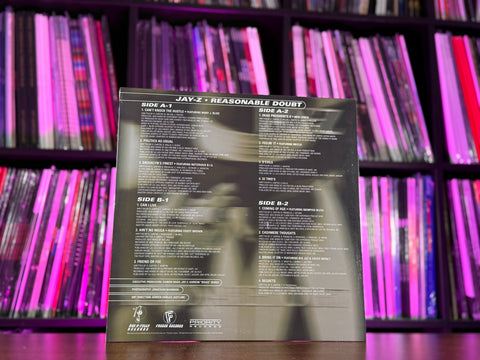 Jay-Z - Reasonable Doubt Colored Vinyl