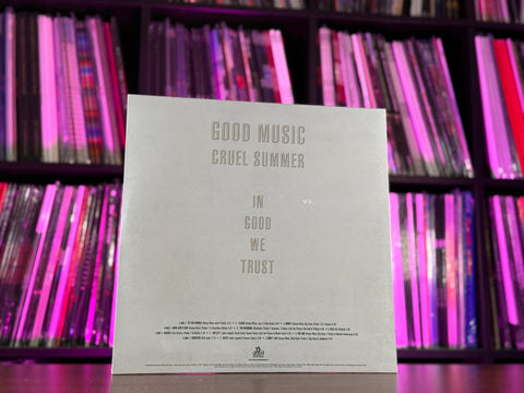 Kanye West Presents GOOD Music – Cruel Summer