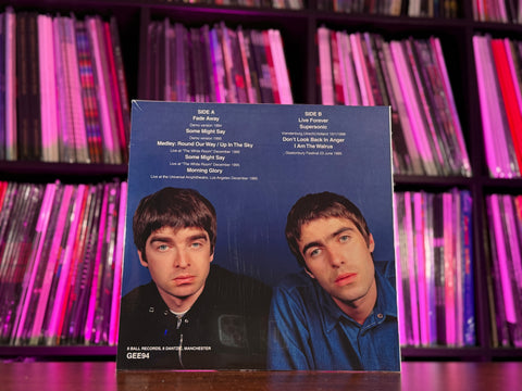 Oasis - Give Em Enough Rope