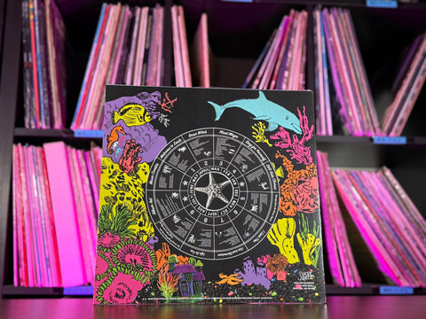 Death Valley Girls - Welcome To Earth (Clear & Teal Vinyl)