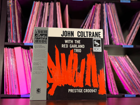 John Coltrane - John Coltrane With The Red Garland Trio (Original Jazz Classics Series)