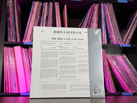 John Coltrane - John Coltrane With The Red Garland Trio (Original Jazz Classics Series)