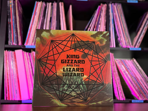 King Gizzard & The Lizard Wizard - Nonagon Infinity (Alien Warp Drive Edition)