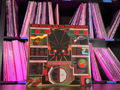 King Gizzard & The Lizard Wizard - Nonagon Infinity (Alien Warp Drive Edition)