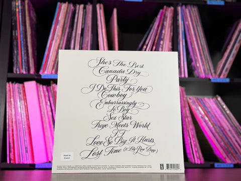 Troye Sivan - She's The Best (Indie Exclusive Navy Blue Vinyl LP)
