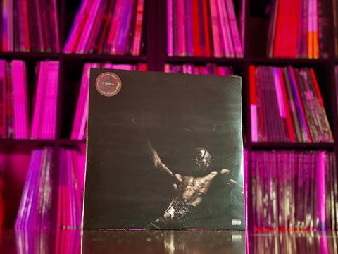 Travis Scott - Utopia (Indie Exclusive Orange Vinyl)