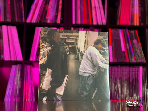 DJ Shadow - Endtroducing