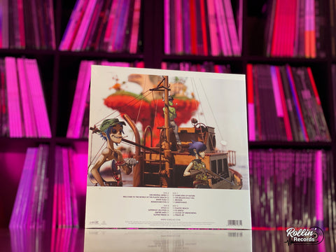 Gorillaz - Plastic Beach