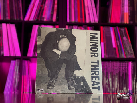 Minor Threat - First 2 7"s (Silver Vinyl)