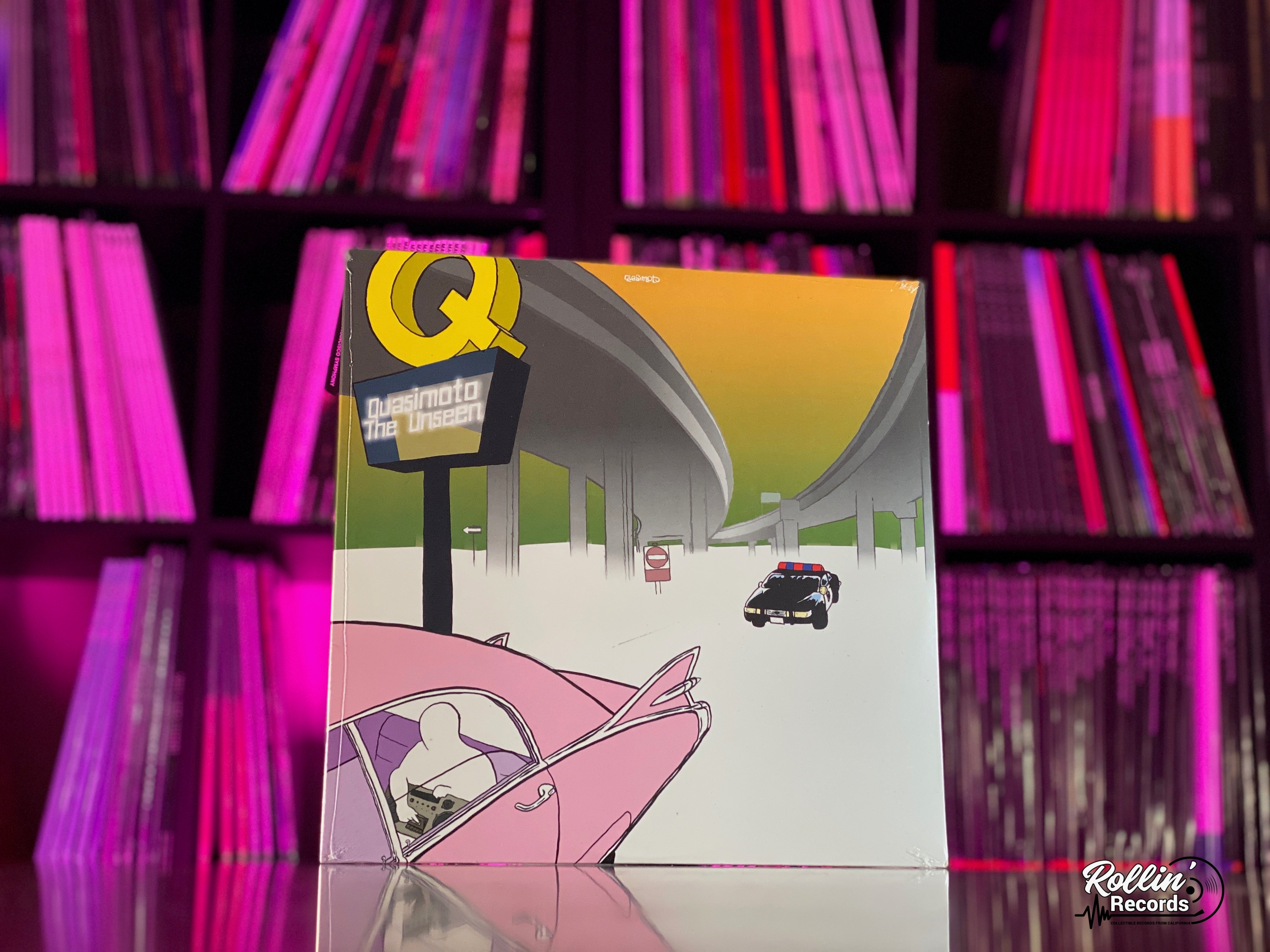 quasimoto the unseen - 洋楽