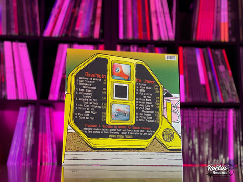 Quasimoto - The Unseen