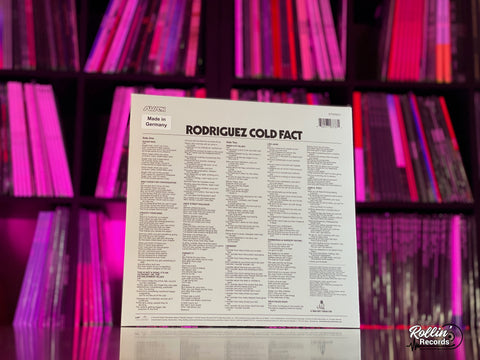 Rodriguez - Cold Fact