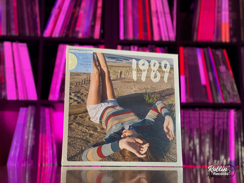 Taylor Swift - 1989 (Taylor's Version) (Sunrise Blvd. Yellow Vinyl)