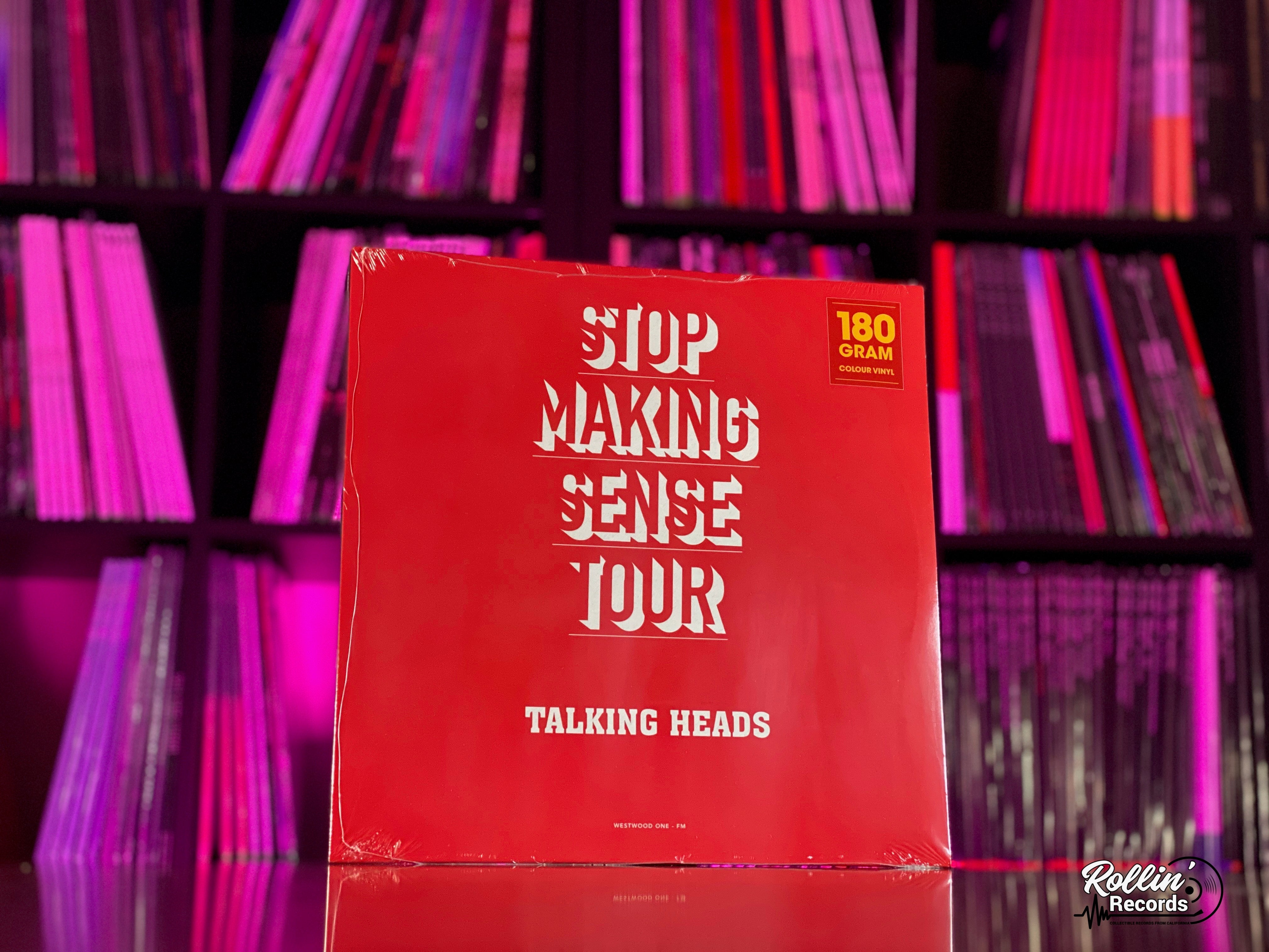 Talking Heads - Stop Making Sense Tour (Red Vinyl) – Rollin' Records