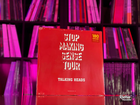 Talking Heads - Stop Making Sense Tour (Red Vinyl)