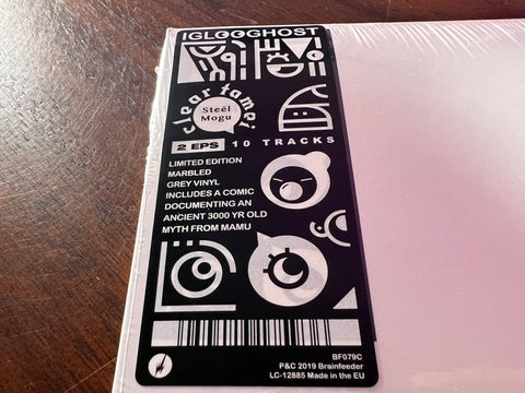 Iglooghost - Clear Tamei / Steel Mogu