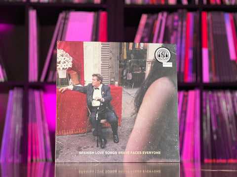 Spanish Love Songs - Brave Faces Everyone