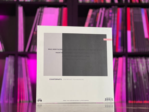 Counterparts - You're Not You Anymore