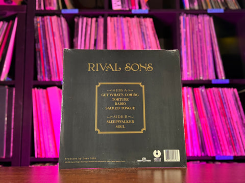 Rival Sons - Rival Sons (Blue Splatter Vinyl)