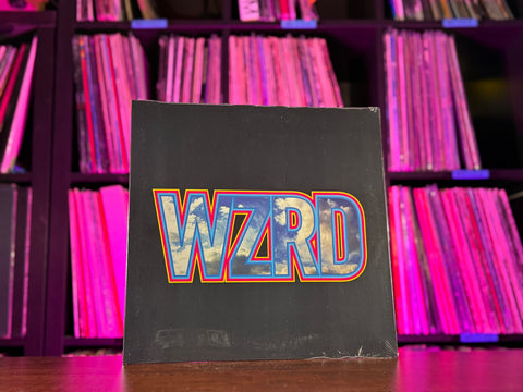 WZRD - WZRD (Blue Translucent Vinyl)