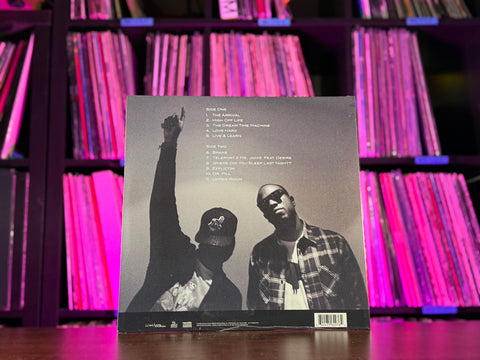 WZRD - WZRD (Blue Translucent Vinyl)