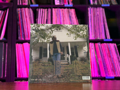 Morgan Wallen - One Thing At A Time (Orange Vinyl)