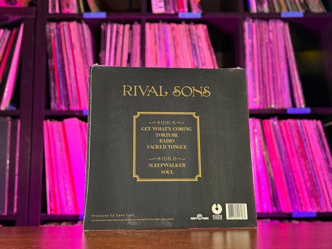 Rival Sons - Rival Sons (Gold Splatter Vinyl)