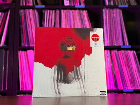 Rihanna - Anti (Red Translucent Vinyl)