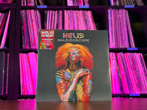 Kelis - Kaleidoscope (Orange Vinyl)