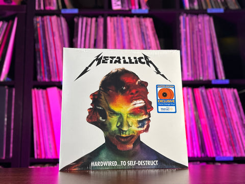 Metallica - Hardwired... To Self-Destruct (Flame Orange Vinyl)