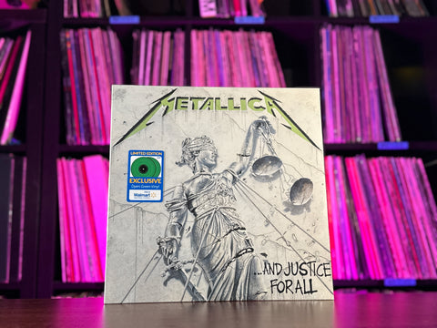 Metallica - And Justice For All (Green Vinyl)