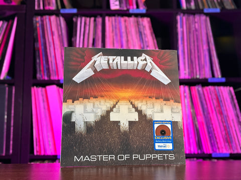 Metallica - Master of Puppets (Red Vinyl)