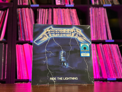 Metallica - Ride The Lightning (Blue Vinyl)