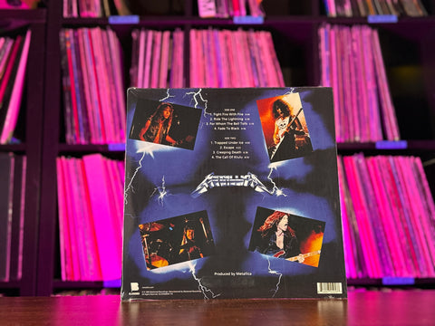 Metallica - Ride The Lightning (Blue Vinyl)