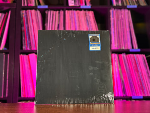 Metallica - Metallica (Clear & Black Marble Vinyl)