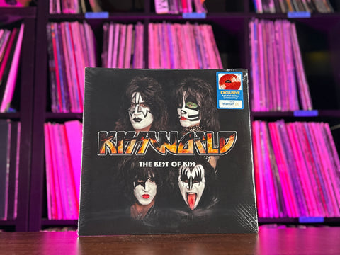 Kiss - Kisswold: The Best of Kiss (Red & Yellow Splatter