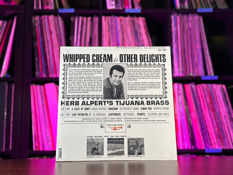 Herb Alpert - Whipped Cream & Other Delights