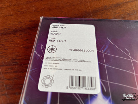 Bladee - Red Light