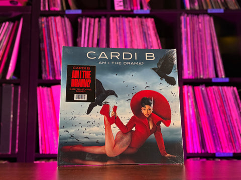 Cardi B - Am I The Drama? (Indie Exclusive Blue Vinyl)